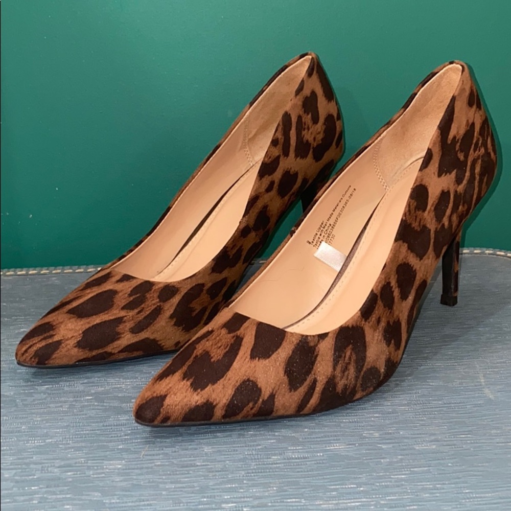 Cheetah Print Heels